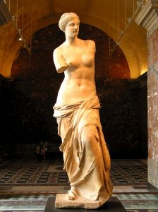 Photo de statue de V�nus